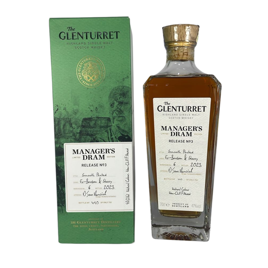 Glenturret Manager's Dram Release #3