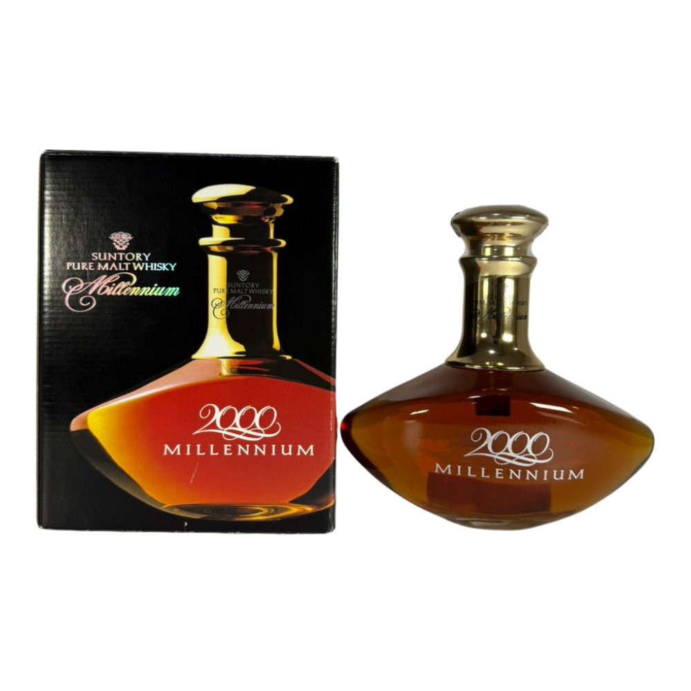 Suntory Pure Malt Whisky 2000 Millennium