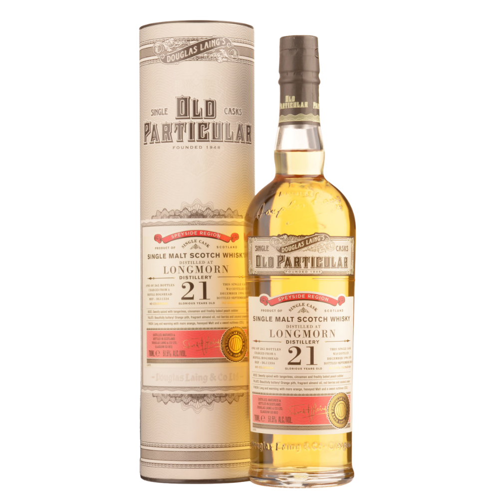Old Particular Longmorn 21 Year Old 1994