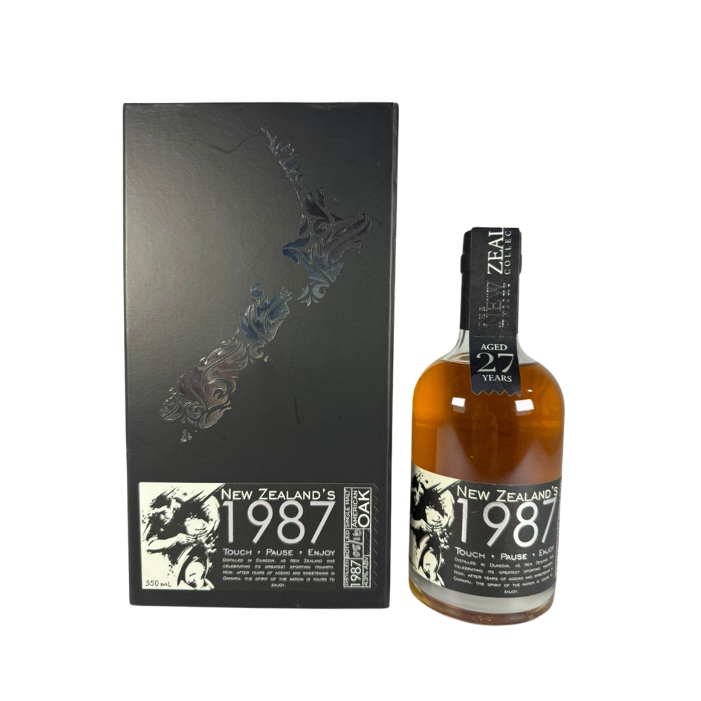 New Zealand's 27 Year Old 1987