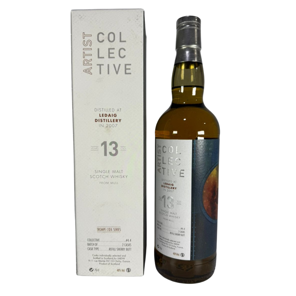 Artist Collective #4.4 Ledaig 13 Year Old Trompe L'oeil Series