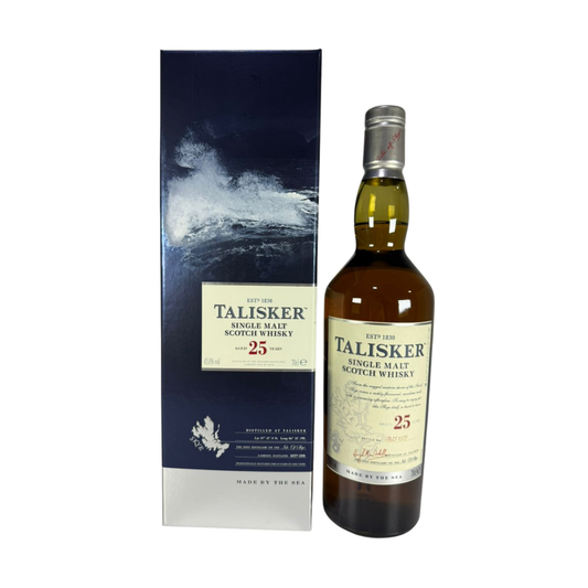 Talisker 25 Year Old Old Version
