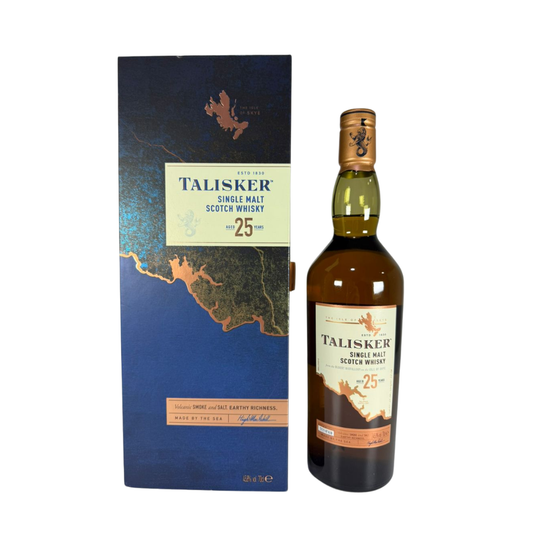 Talisker 25 Year Old New Version