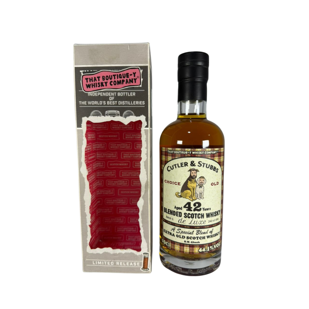 That Boutique-y Whisky Company Cutler & Stubbs 42 Year Old Batch 1