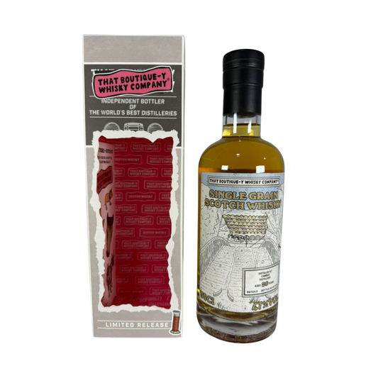 That Boutique-y Whisky Company Cambus 28 Year Old Single Grain Batch 11