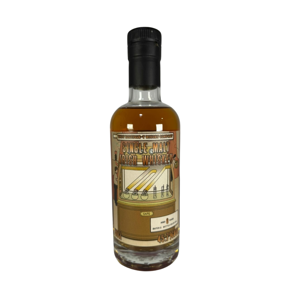 That Boutique-y Whisky Company Single Malt Irish 8 Year Old Batch 2