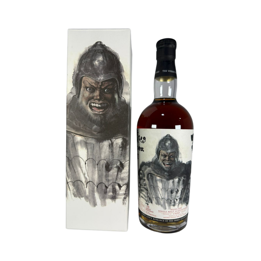 The Whisky Find Three Kingdoms Zhou Cang 三國志 周倉