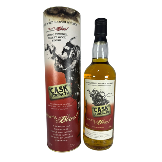 Peat's Beast Cask Strength PX Sherry Wood Finish
