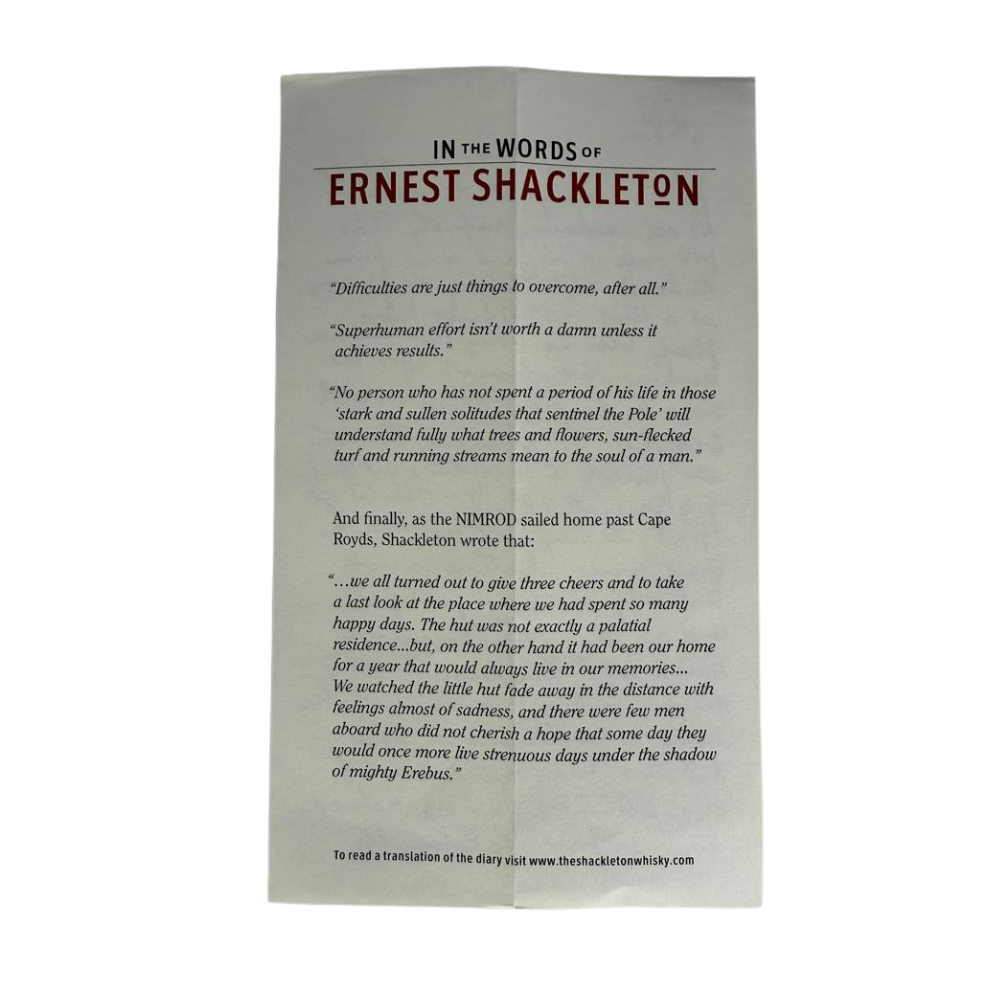 Mackinlay's Blended Malt Scotch