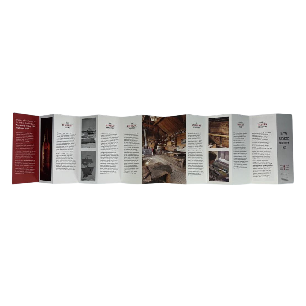 Mackinlay's Blended Malt Scotch
