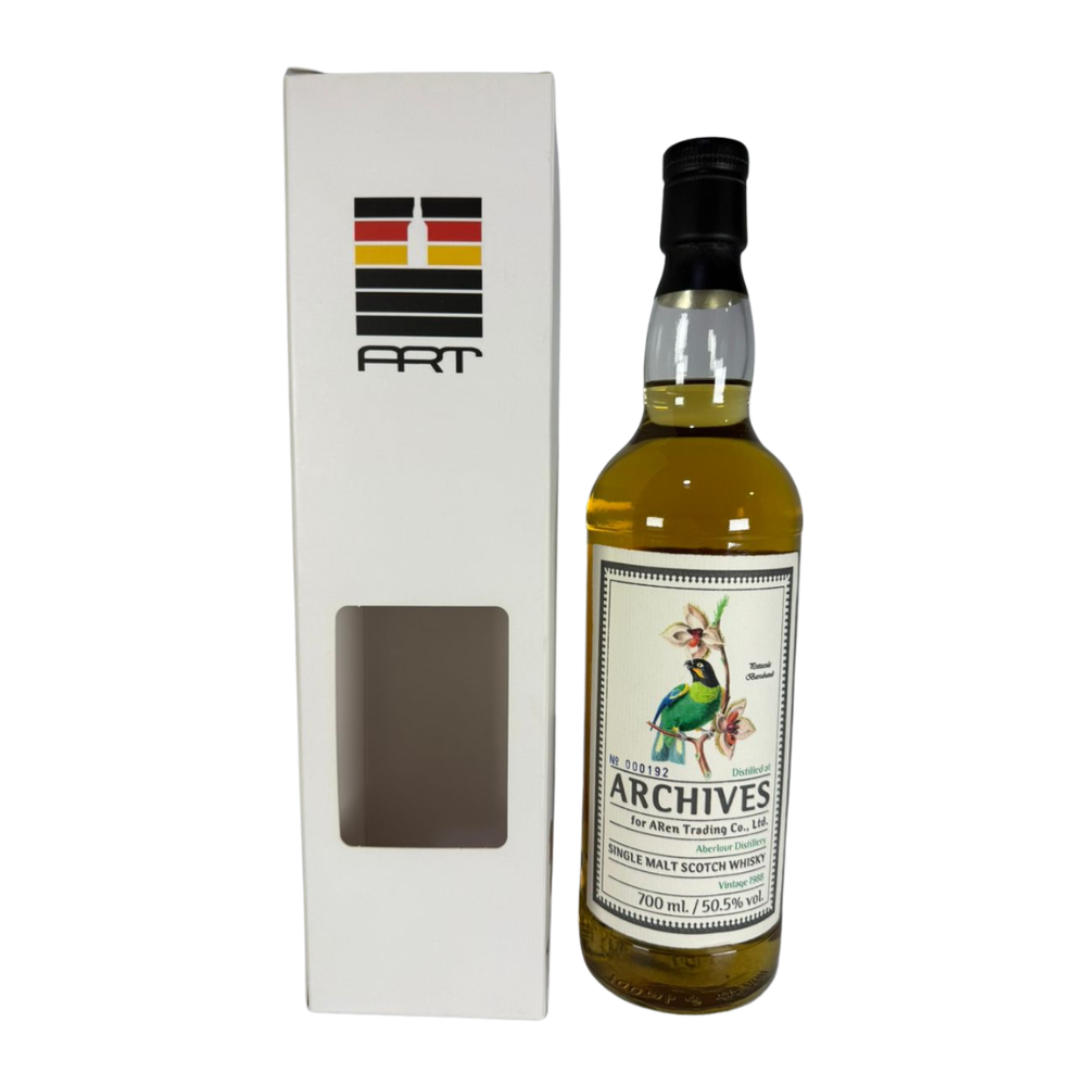 The Whisky Agency Art Aberlour 1988