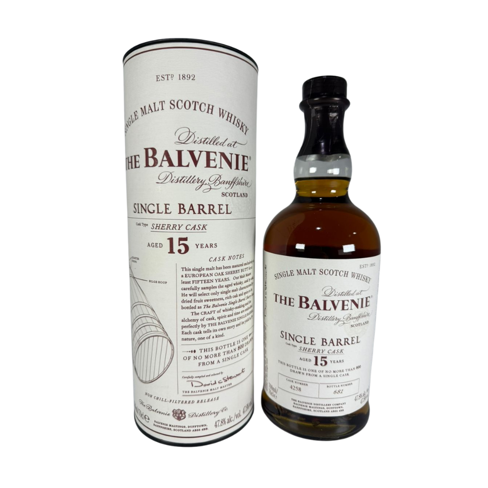 Balvenie 15 Year Old Single Barrel Sherry Cask #4258