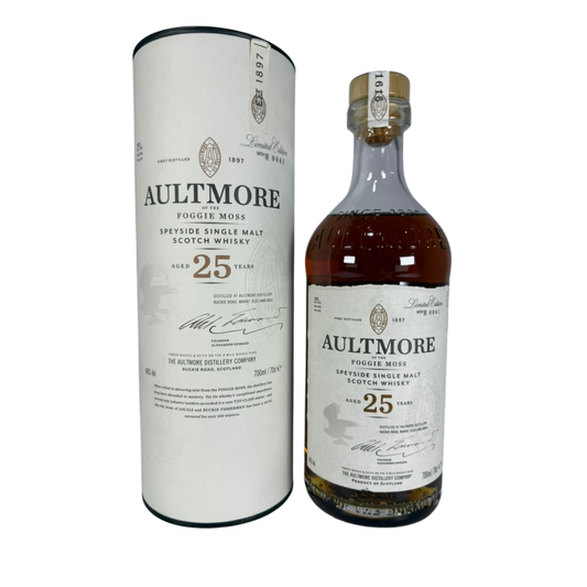 Aultmore 25 Year Old