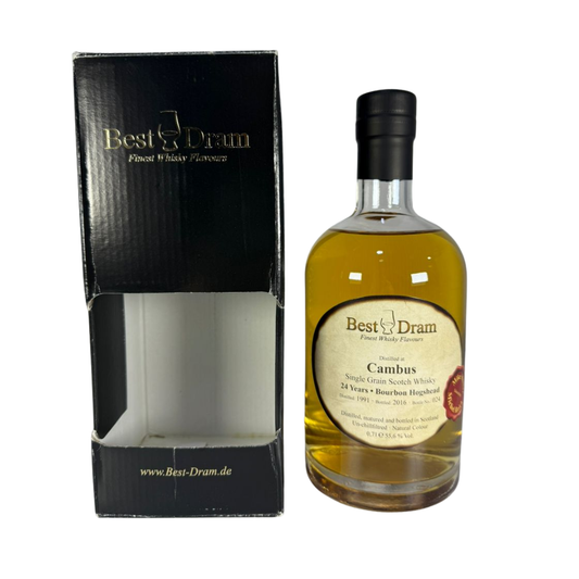 Best Dram Cambus 24 Year Old
