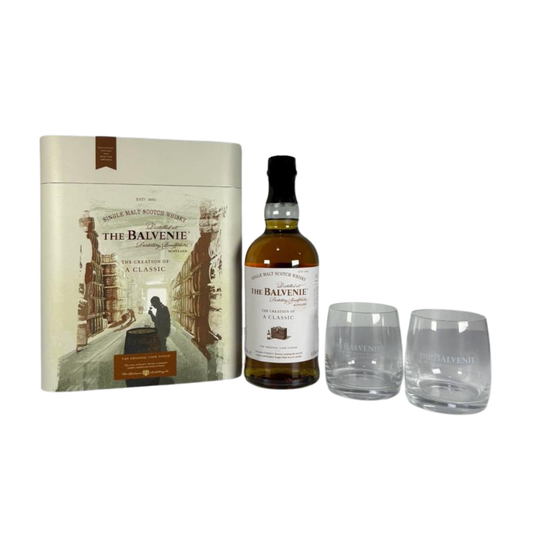 The Balvenie Creation Of Classic Glass Set