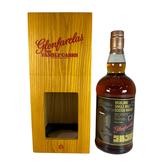 Glenfarclas The Family Casks Golgo 13 Hideo Yamoka