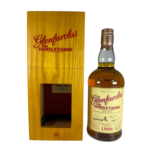 Glenfarclas The Family Casks 1988-2017 Winter