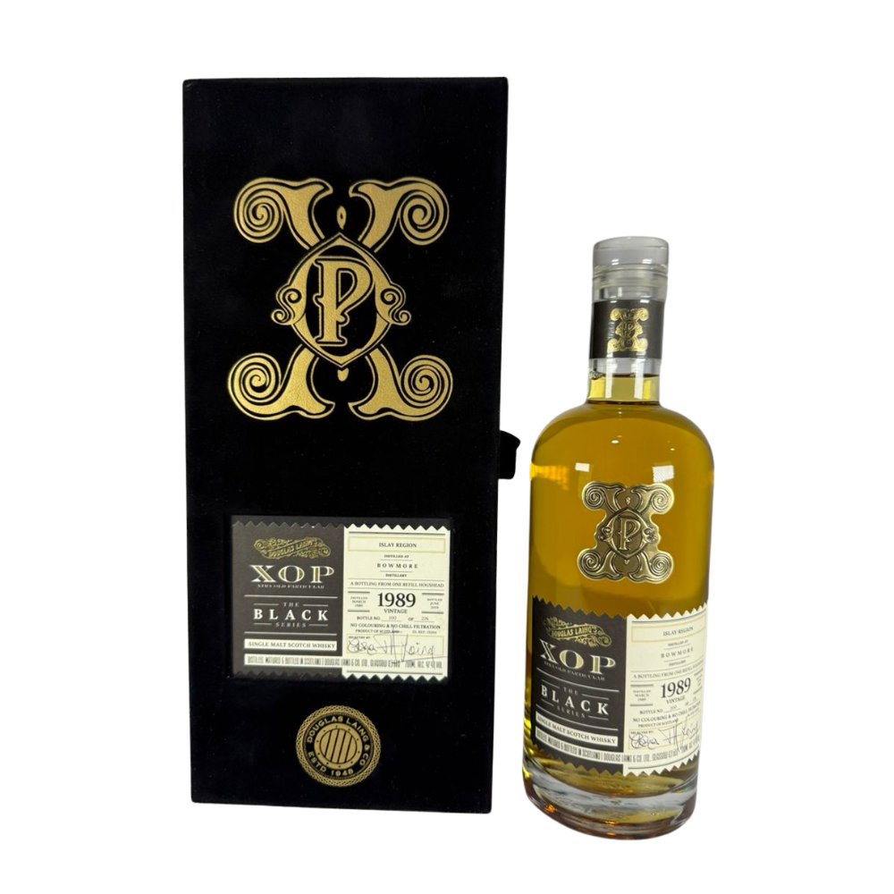 XOP Black Bowmore 30 Year Old 1989