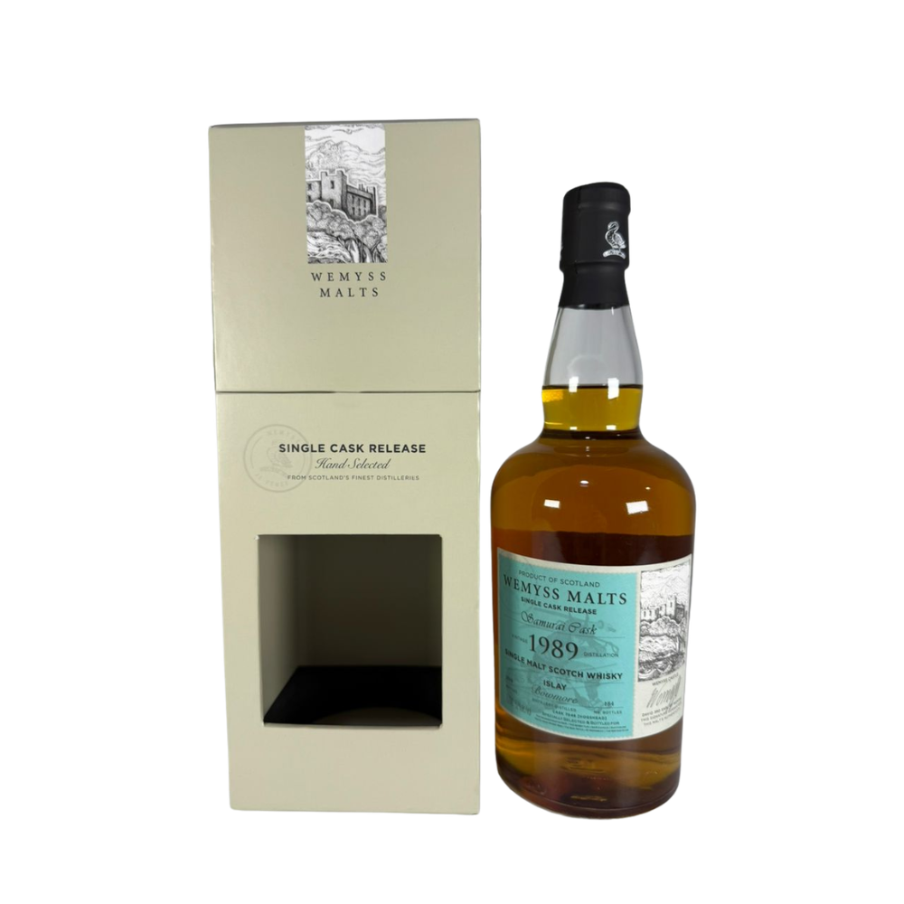 Bowmore 1989-2018 Wemyss Malt Samurai Cask Hogshead #7048
