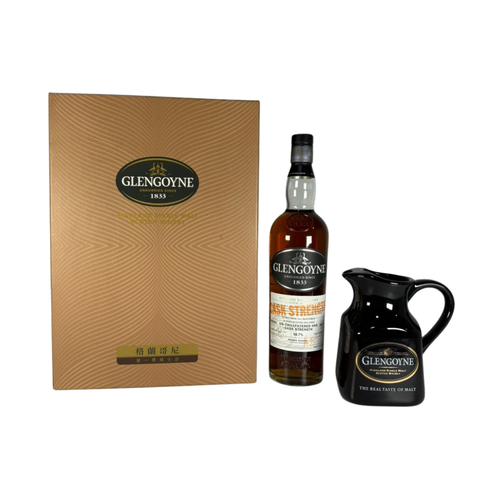 Glengoyne Cask Strength Batch No.001