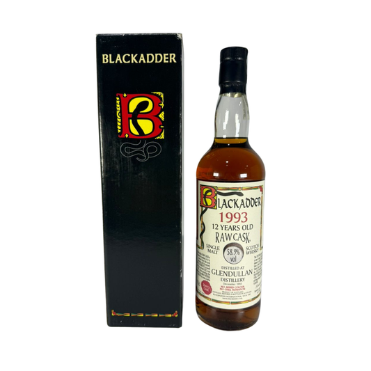 Blackadder Raw Cask Glendullan 12 Year Old 1993