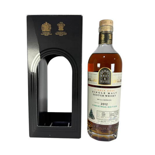 Berry Bros & Rudd Laphroaig 8 Year Old Christmas Edition