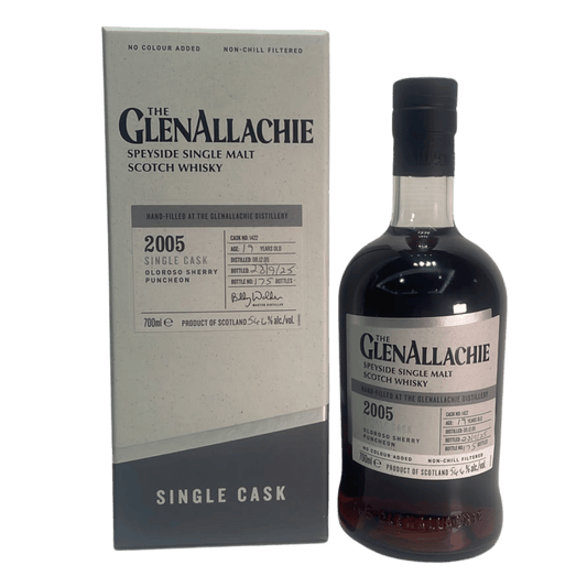 Glenallchie 19 Year Old Oloroso Sherry Puncheon