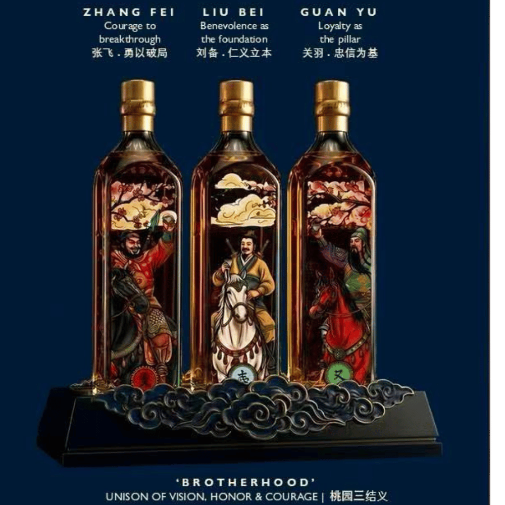 Johnnie Walker Blue Label 3 Kingdom