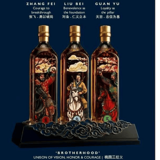 Johnnie Walker Blue Label 3 Kingdom