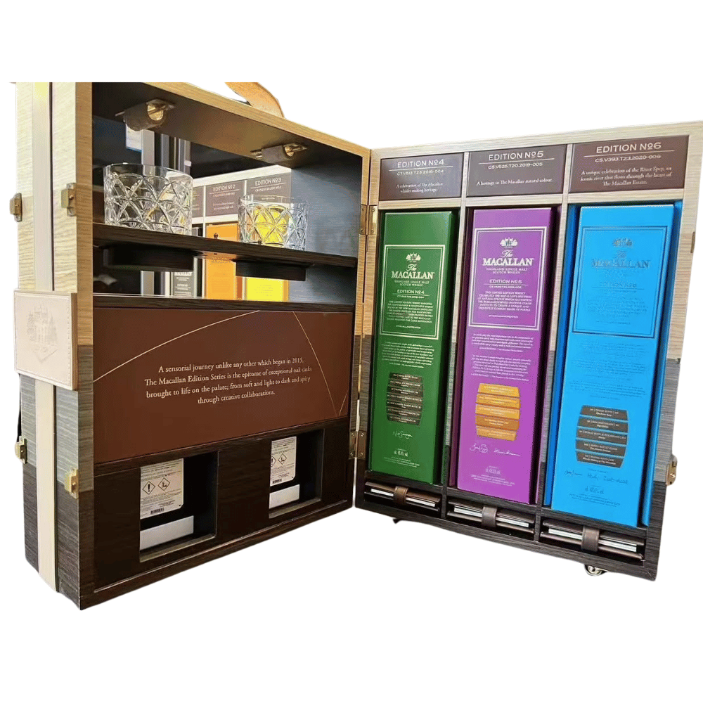 The Macallan Edition No.1 - 6 Collection (6 x 70cl)