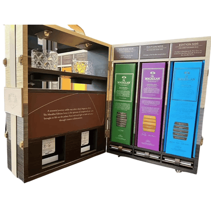 The Macallan Edition No.1 - 6 Collection (6 x 70cl)
