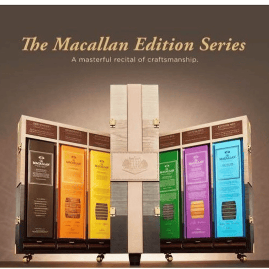 The Macallan Edition No.1 - 6 Collection (6 x 70cl)