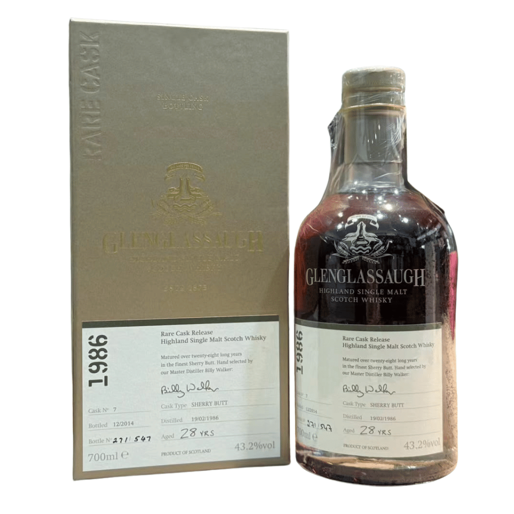 Glenglassaugh-1986-2014 (28 year old)
