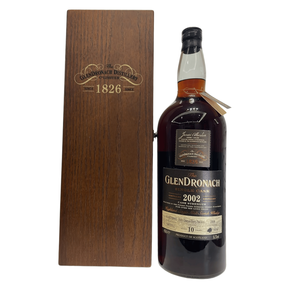 Glendronach 2002–2012 Pedro Ximénez Sherry Puncheon