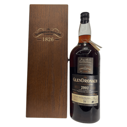 Glendronach 2002–2012 Pedro Ximénez Sherry Puncheon