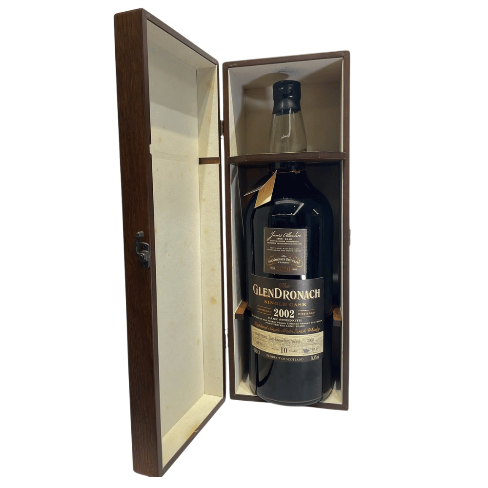 Glendronach 2002–2012 Pedro Ximénez Sherry Puncheon