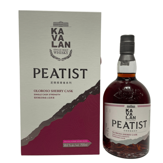 Kavalan Peatist Oloroso Sherry Cask Single Cask Strength