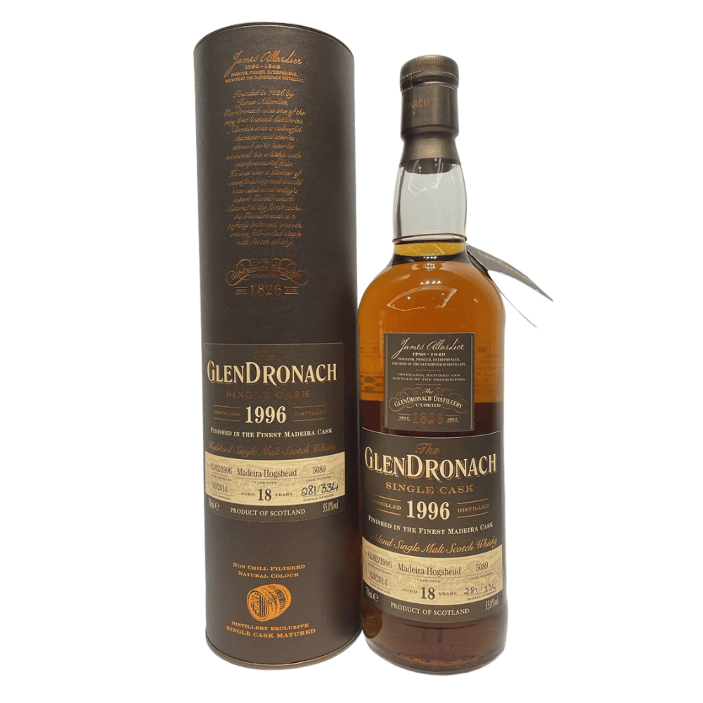 GlenDronach 18 Year Old 1996 Cask #5089