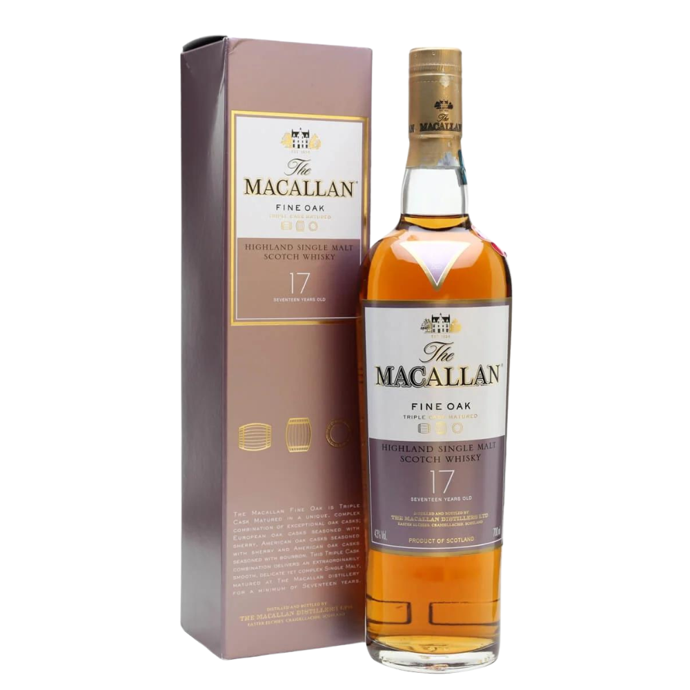 The Macallan 17 Year Old Fine Oak