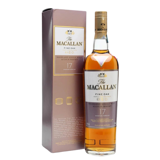 The Macallan 17 Year Old Fine Oak