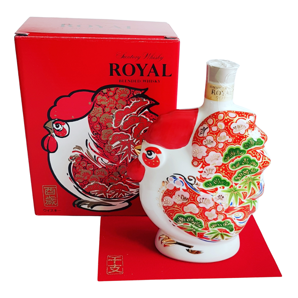 Suntory Royal Blended Whisky - Zodiac Rooster