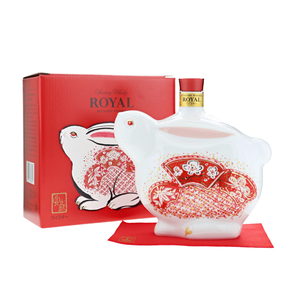 Suntory Royal Blended Whisky - Zodiac Rabbit