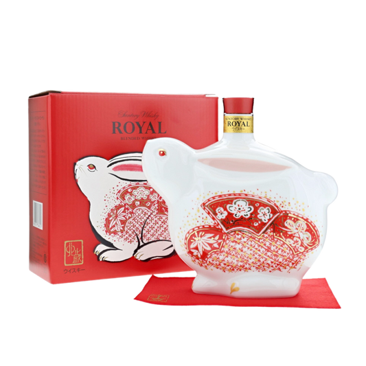 Suntory Royal Blended Whisky - Zodiac Rabbit