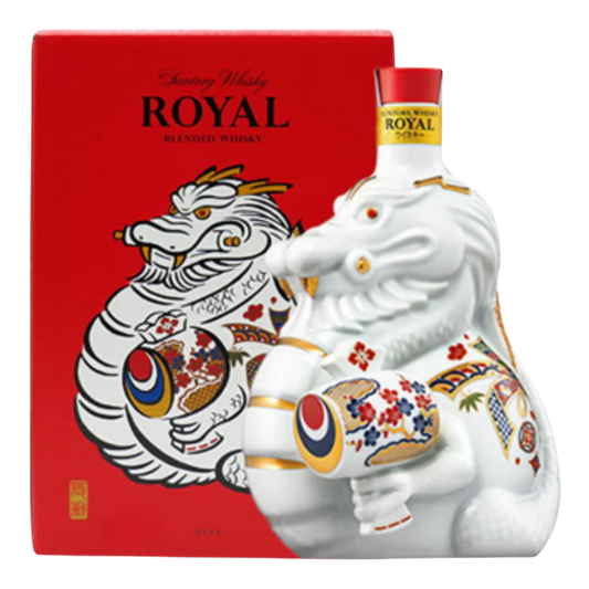 Suntory Royal Blended Whisky - Zodiac Dragon