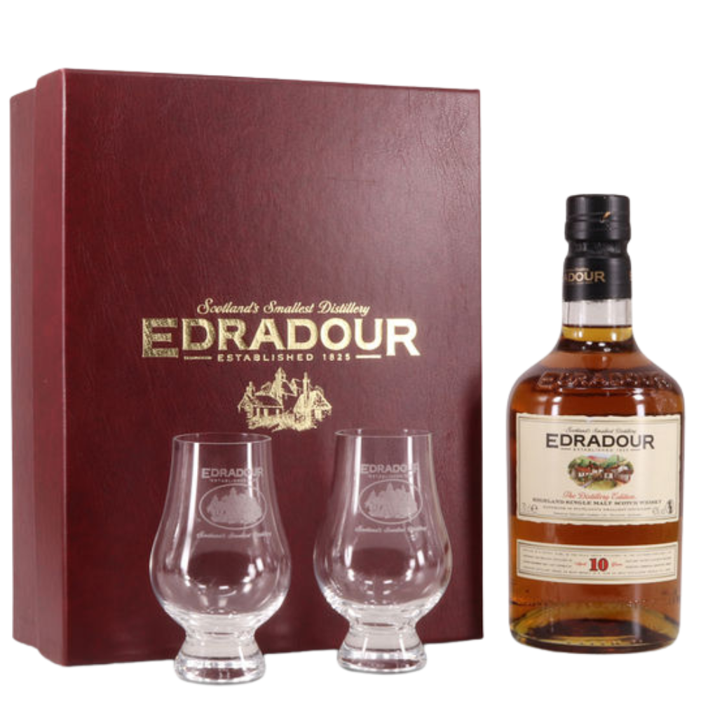 Edradour 10 Year Old Distillery Edition Gift Pack