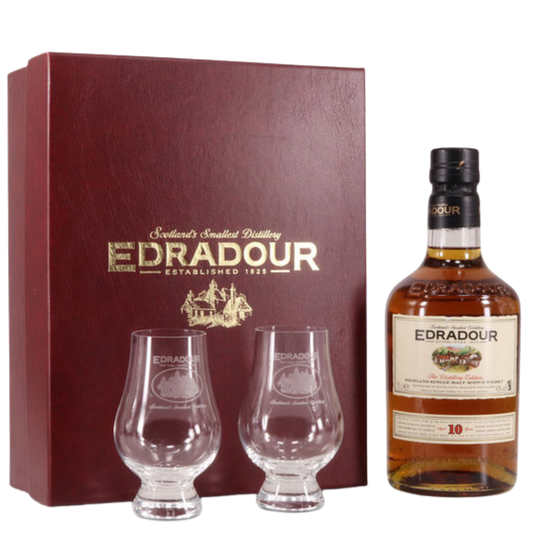 Edradour 10 Year Old Distillery Edition Gift Pack