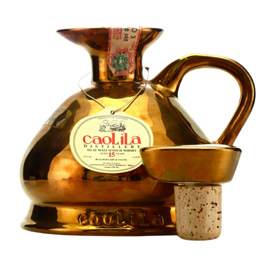 Caol Ila 15 Year Old Bulloch Lade Decanter 1980s / Zenith Import