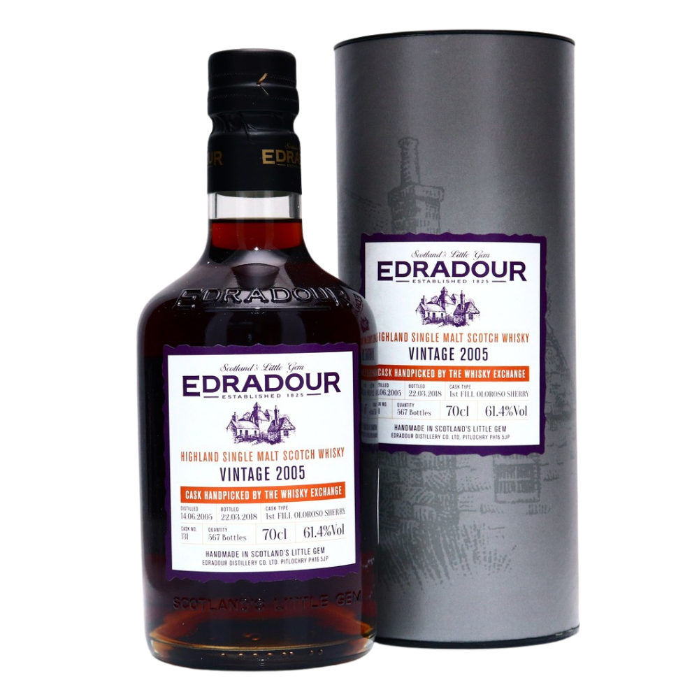 Edradour 2005 Single Oloroso Cask #131 / TWE