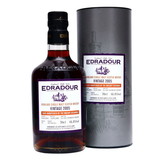 Edradour 2005 Single Oloroso Cask #131 / TWE