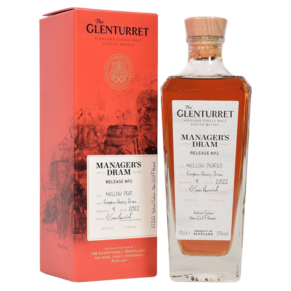 Glenturret Manager's Dram Release #2